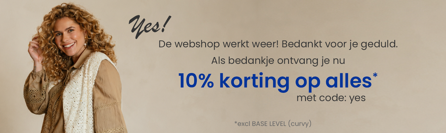 Grote maten dameskleding sale